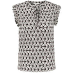 GARCIA G30020 LADIES SINGLET OFF WHITE