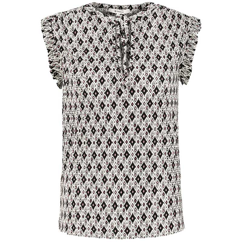 GARCIA G30020 LADIES SINGLET OFF WHITE