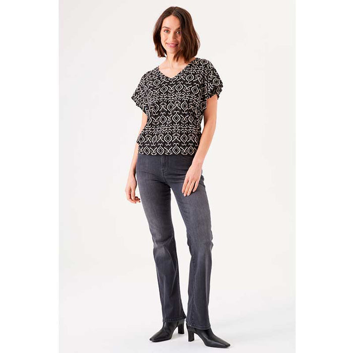 GARCIA H30203 LADIES T-SHIRT SS SORT-J BY J Fashion