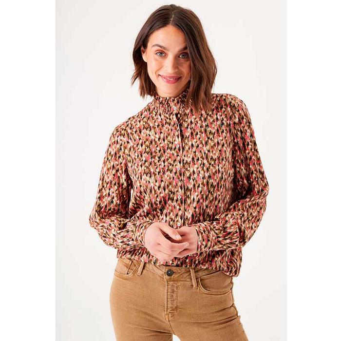 GARCIA H30233 LADIES SHIRT IS PEACH