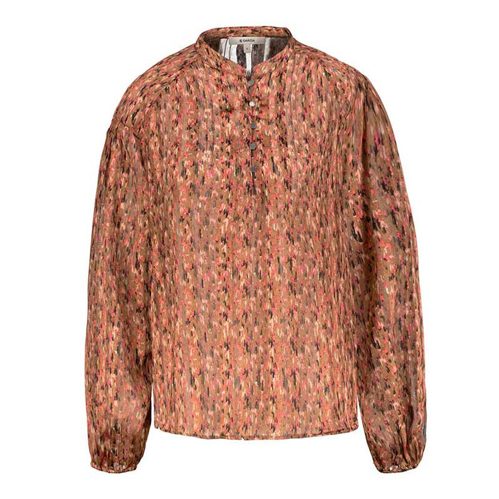 GARCIA H30234 LADIES SHIRT IS BRUN
