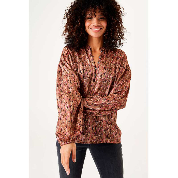 GARCIA H30234 LADIES SHIRT IS BRUN