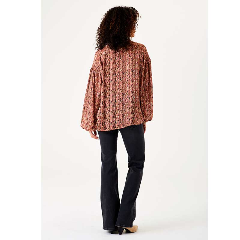 GARCIA H30234 LADIES SHIRT IS BRUN