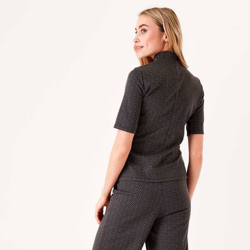 GARCIA I30003 LADIES T-SHIRT SORT