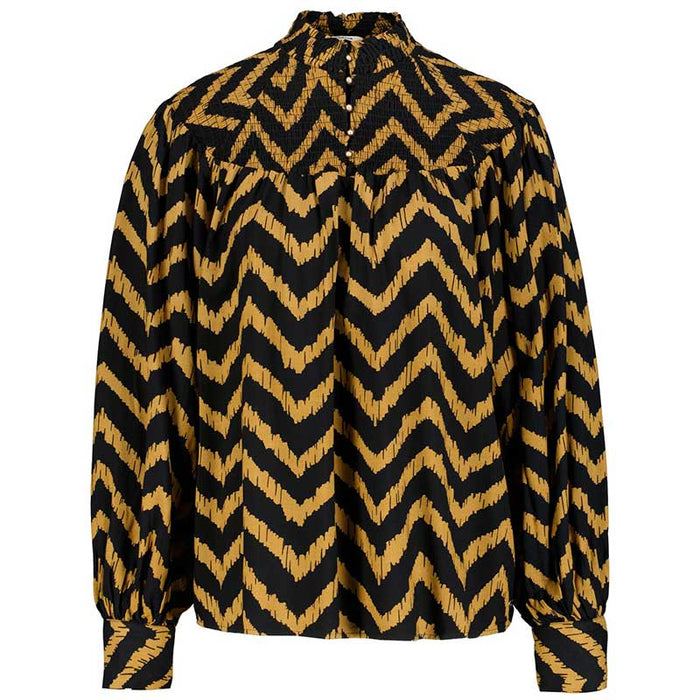 GARCIA I30031 LADIES SHIRT LS BRUN-J BY J Fashion