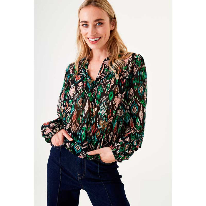 GARCIA I30032 LADIES SHIRT LS SORT-J BY J Fashion