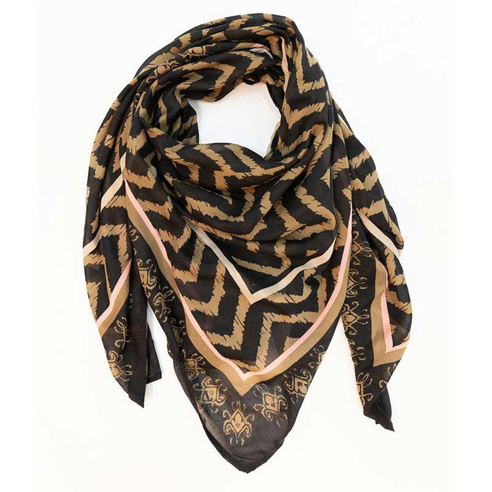 GARCIA I30130 LADIES SCARF BRUN