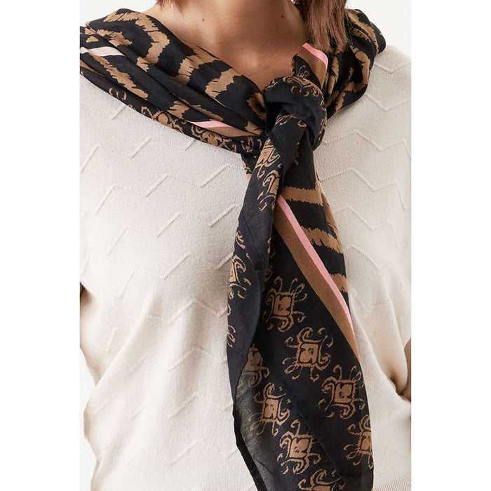 GARCIA I30130 LADIES SCARF BRUN