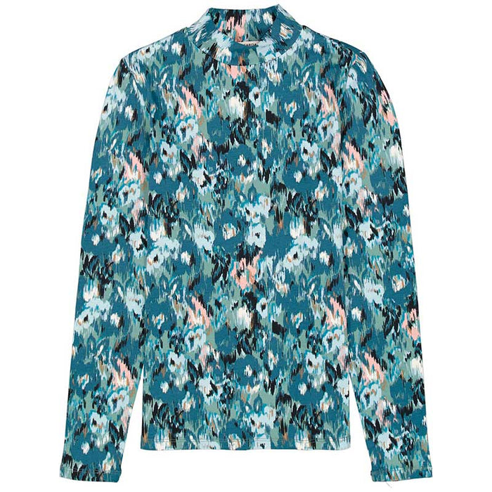 GARCIA J30202 LADIES T-SHIRT GRØN