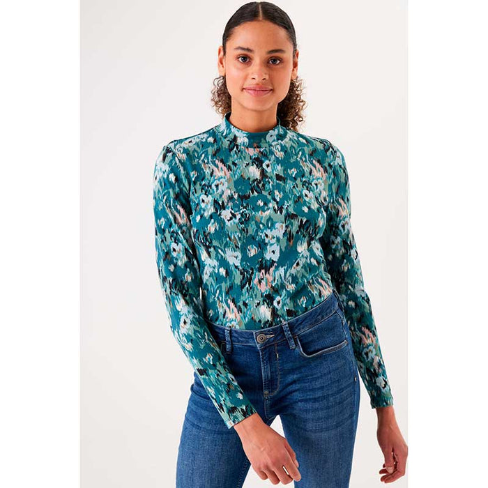 GARCIA J30202 LADIES T-SHIRT GRØN