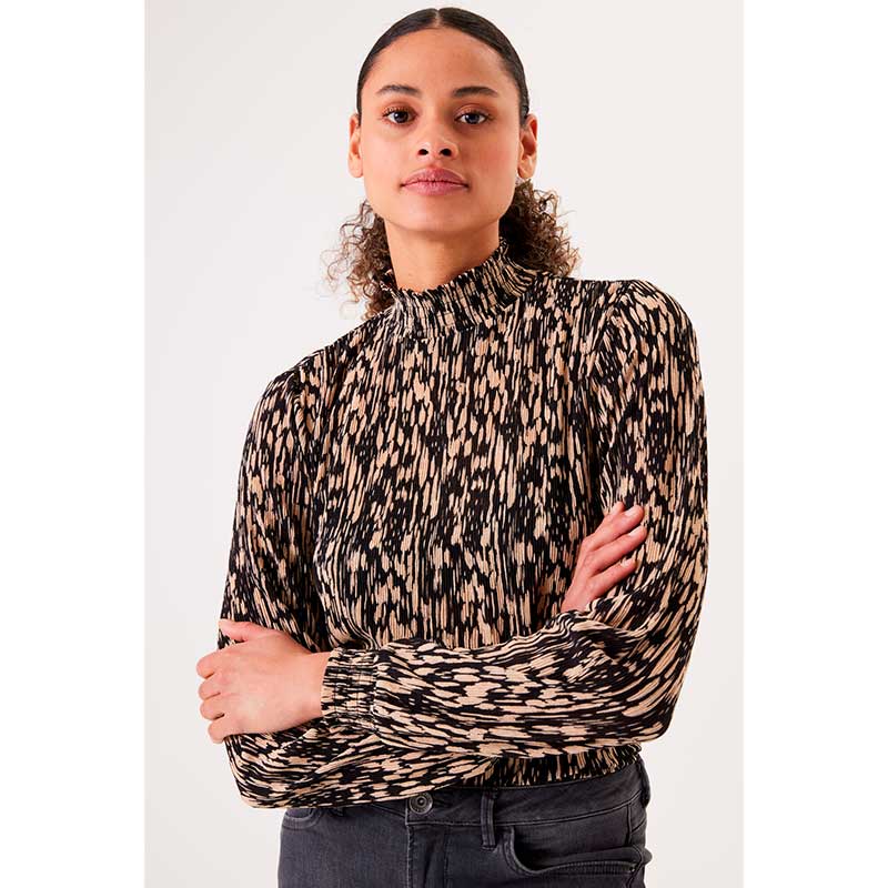 GARCIA J30207 LADIES BLOUSE LS SORT