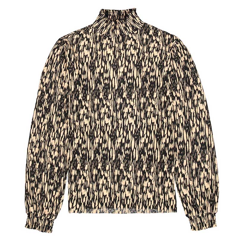 GARCIA J30207 LADIES BLOUSE LS SORT