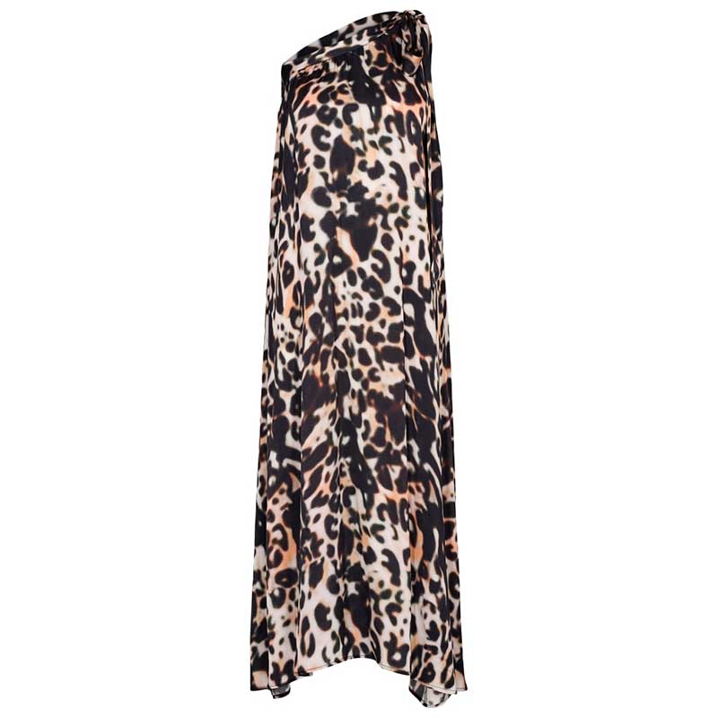 GOSSIA CONCHAGO DRESS LEOPARD - J BY J Fashion