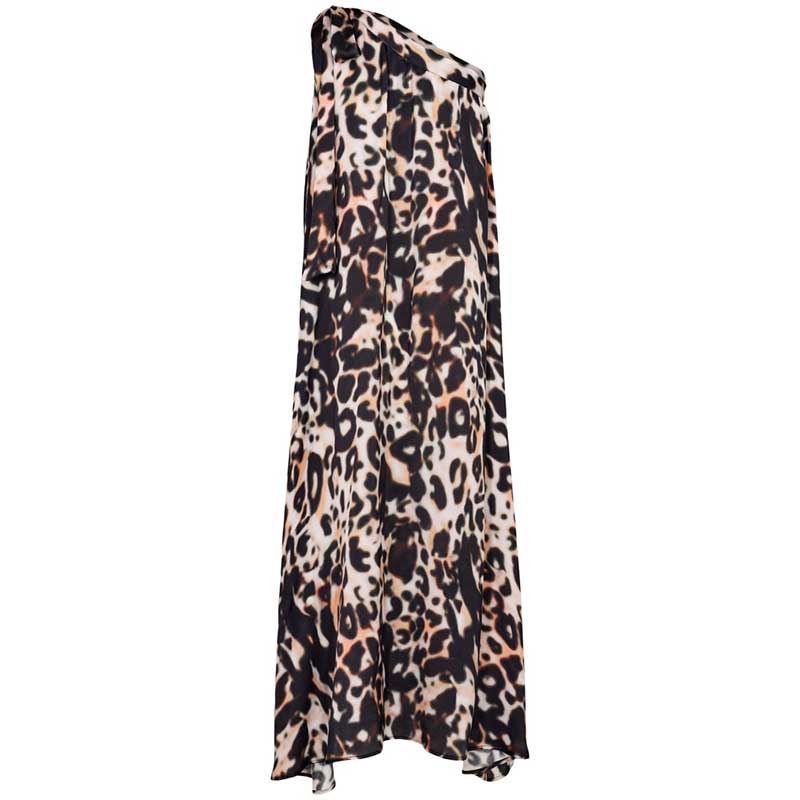 GOSSIA CONCHAGO DRESS LEOPARD - J BY J Fashion