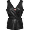 GOSSIA ISALENAGO LEATHER TOP SORT