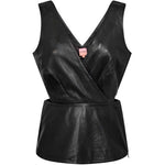 GOSSIA ISALENAGO LEATHER TOP SORT