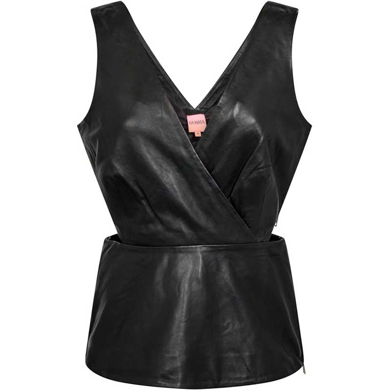 GOSSIA ISALENAGO LEATHER TOP SORT