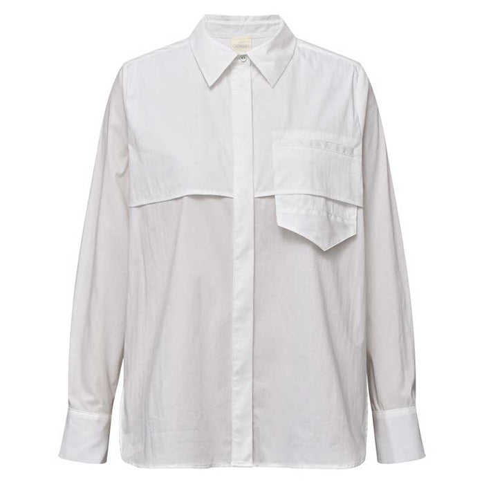 GOSSIA ISELINGO SHIRT HVID-J BY J Fashion