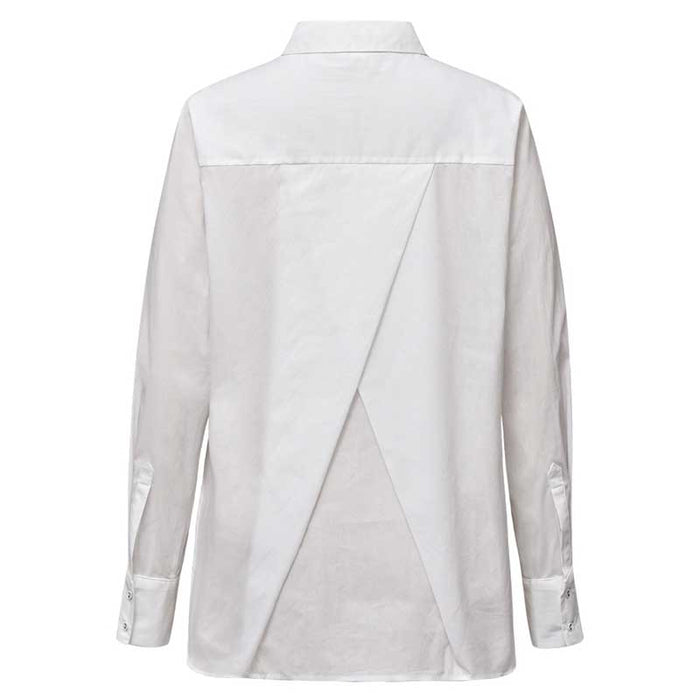 GOSSIA ISELINGO SHIRT HVID-J BY J Fashion