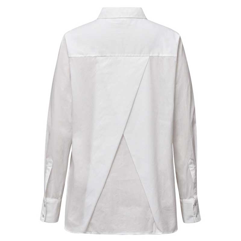 GOSSIA ISELINGO SHIRT HVID