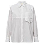 GOSSIA ISELINGO SHIRT HVID
