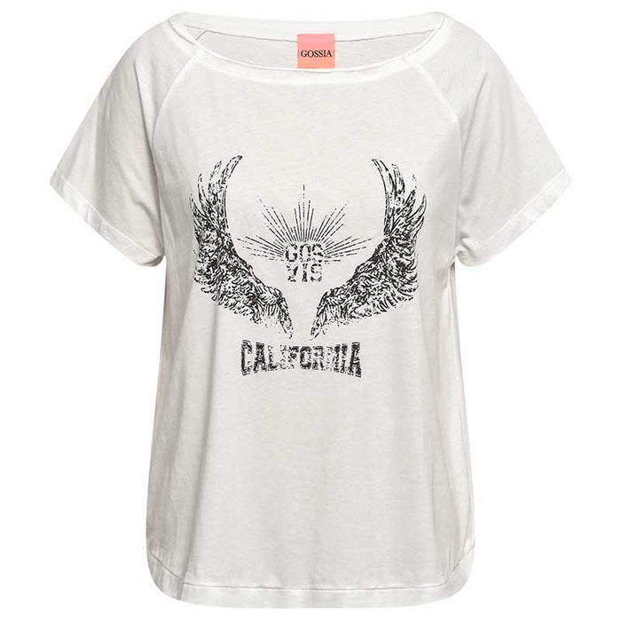 GOSSIA MISHAGO TEE HVID