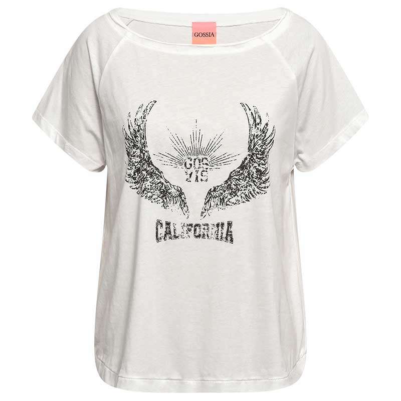 GOSSIA MISHAGO TEE HVID