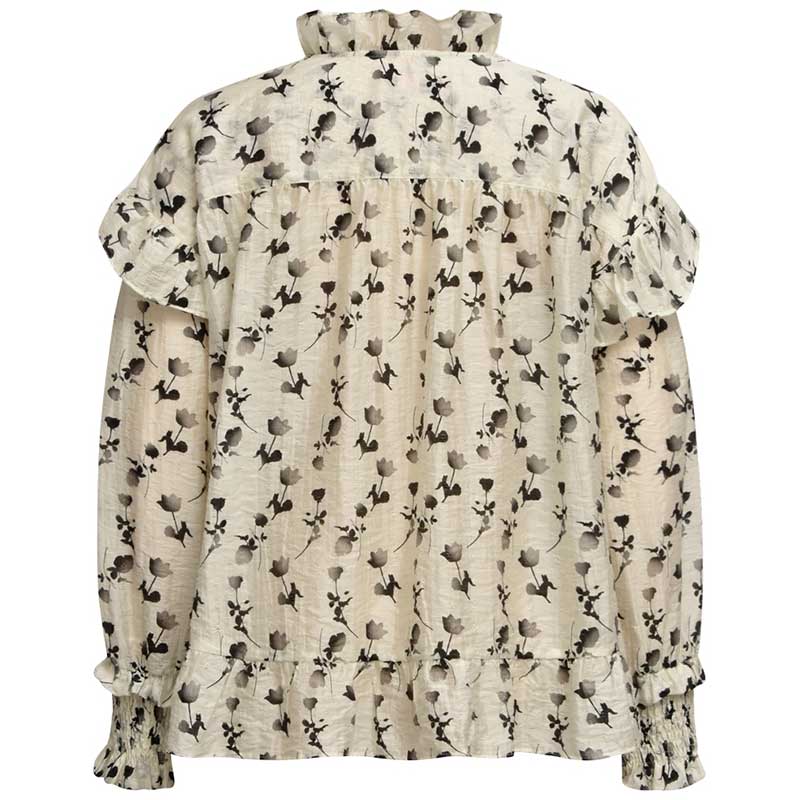 GOSSIA NINNEGO DIA BLOUSE SAND