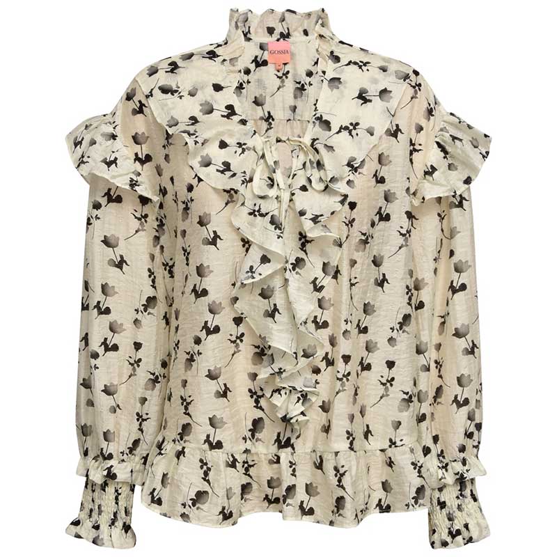 GOSSIA NINNEGO DIA BLOUSE SAND