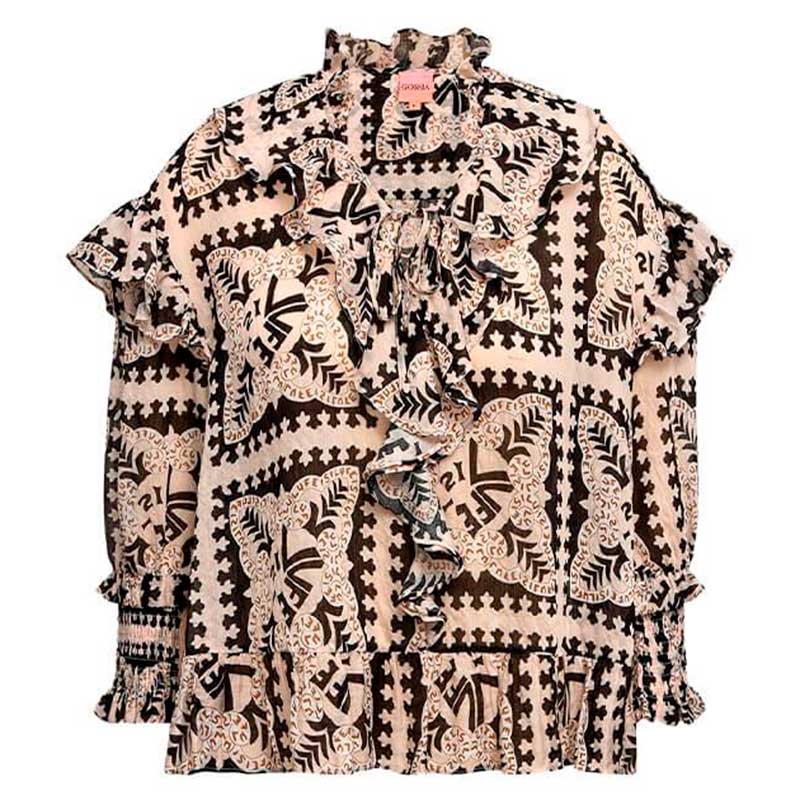 GOSSIA NINNEGO JO BLOUSE SORT