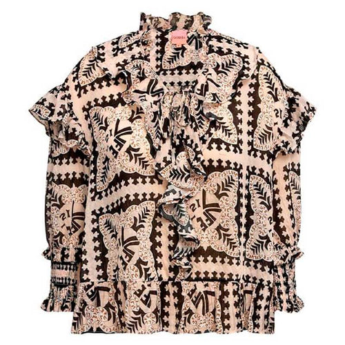 GOSSIA NINNEGO JO BLOUSE SORT