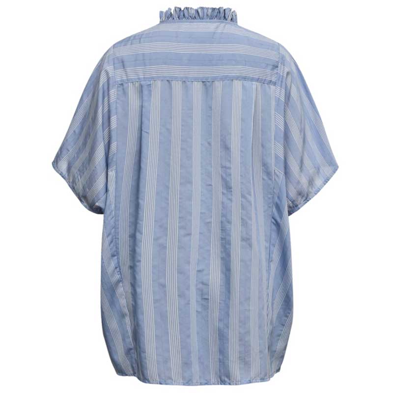 GOSSIA SILJAGO SHIRT LYSEBLÅ