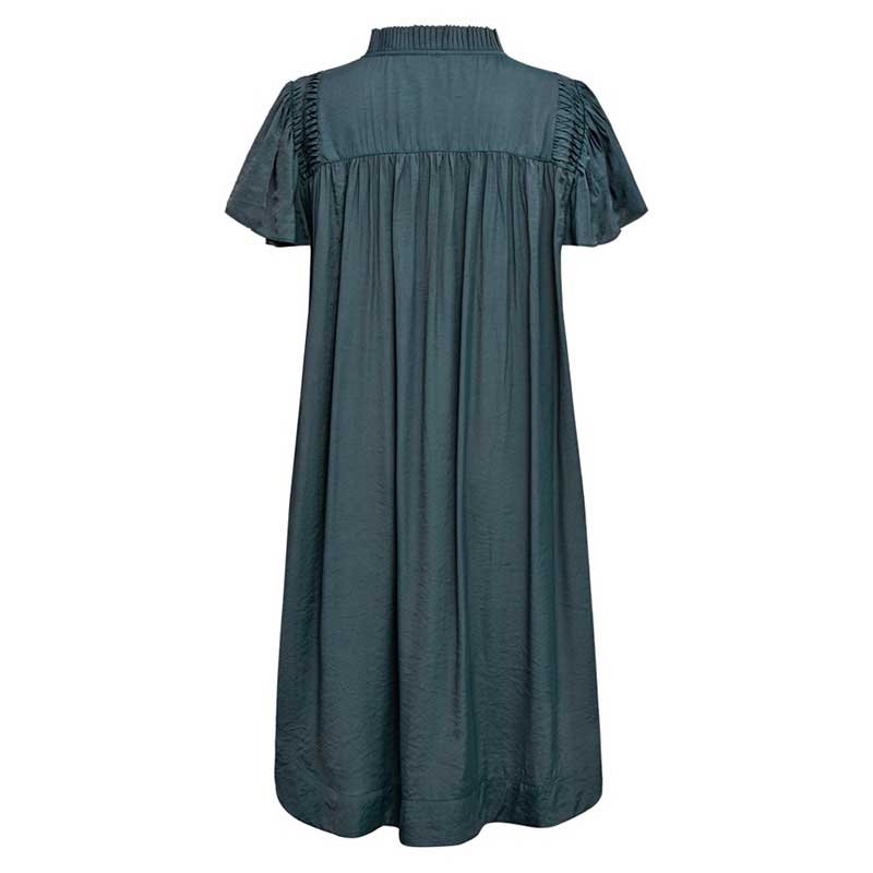 GOSSIA TILLEGO DRESS GRÅ