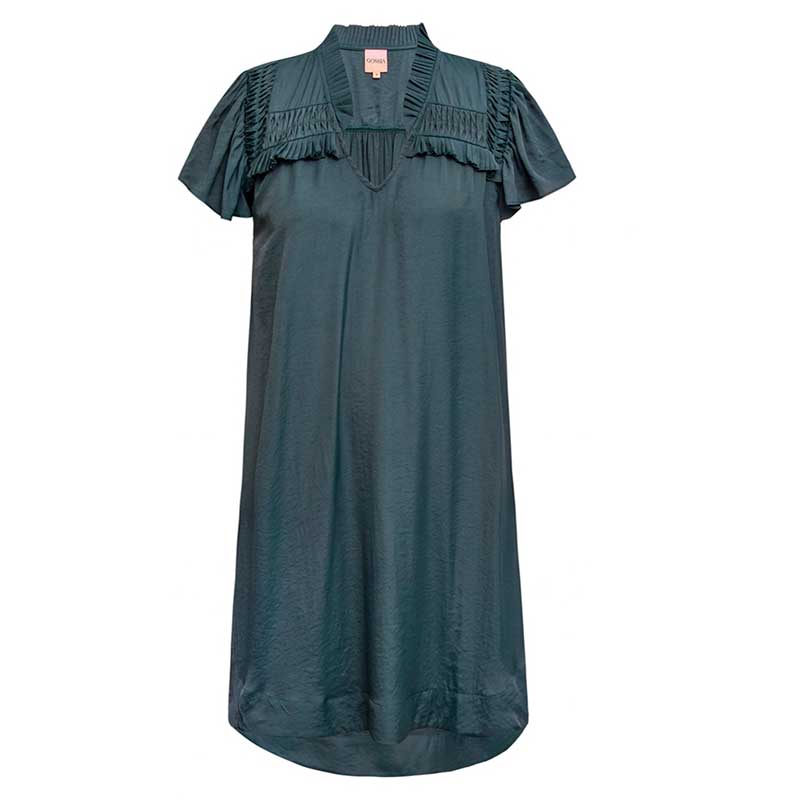 GOSSIA TILLEGO DRESS GRÅ