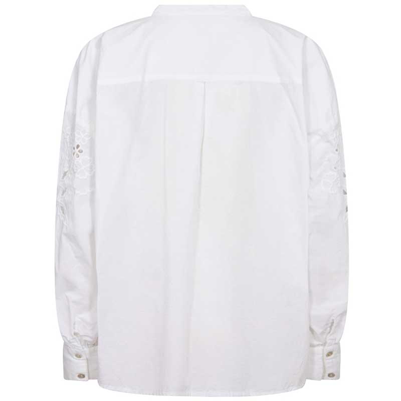 GOSSIA VILDAGO SHIRT HVID