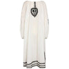 GOSSIA ZIRAGO DRESS HVID