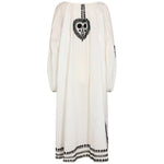 GOSSIA ZIRAGO DRESS HVID