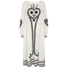 GOSSIA ZIRAGO DRESS HVID