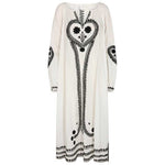 GOSSIA ZIRAGO DRESS HVID