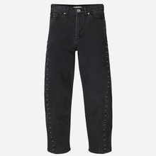 Garcia Chyla Barrel jeans i sort-1