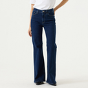 Garcia Isabella Flare jeans i mørkeblå-3