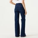 Garcia Isabella Flare jeans i mørkeblå-5