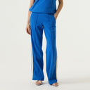 Garcia O260112 Ladies Pants Summer Cobalt