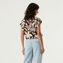 Garcia P260210 Ladies T-Shirt SS Earth Brown