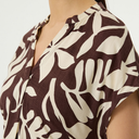 Garcia P260232 Ladies Shirt SS Earth Brown