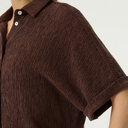 Garcia P260239 Ladies Shirt SS Earth Brown