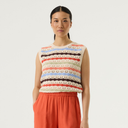 Garcia P260241 Ladies Pullover Whitecap