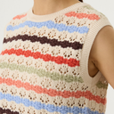 Garcia P260241 Ladies Pullover Whitecap