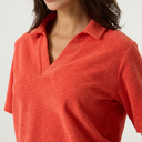 Garcia P260260 Ladies Sweat SS Paprika