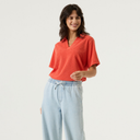 Garcia P260260 Ladies Sweat SS Paprika